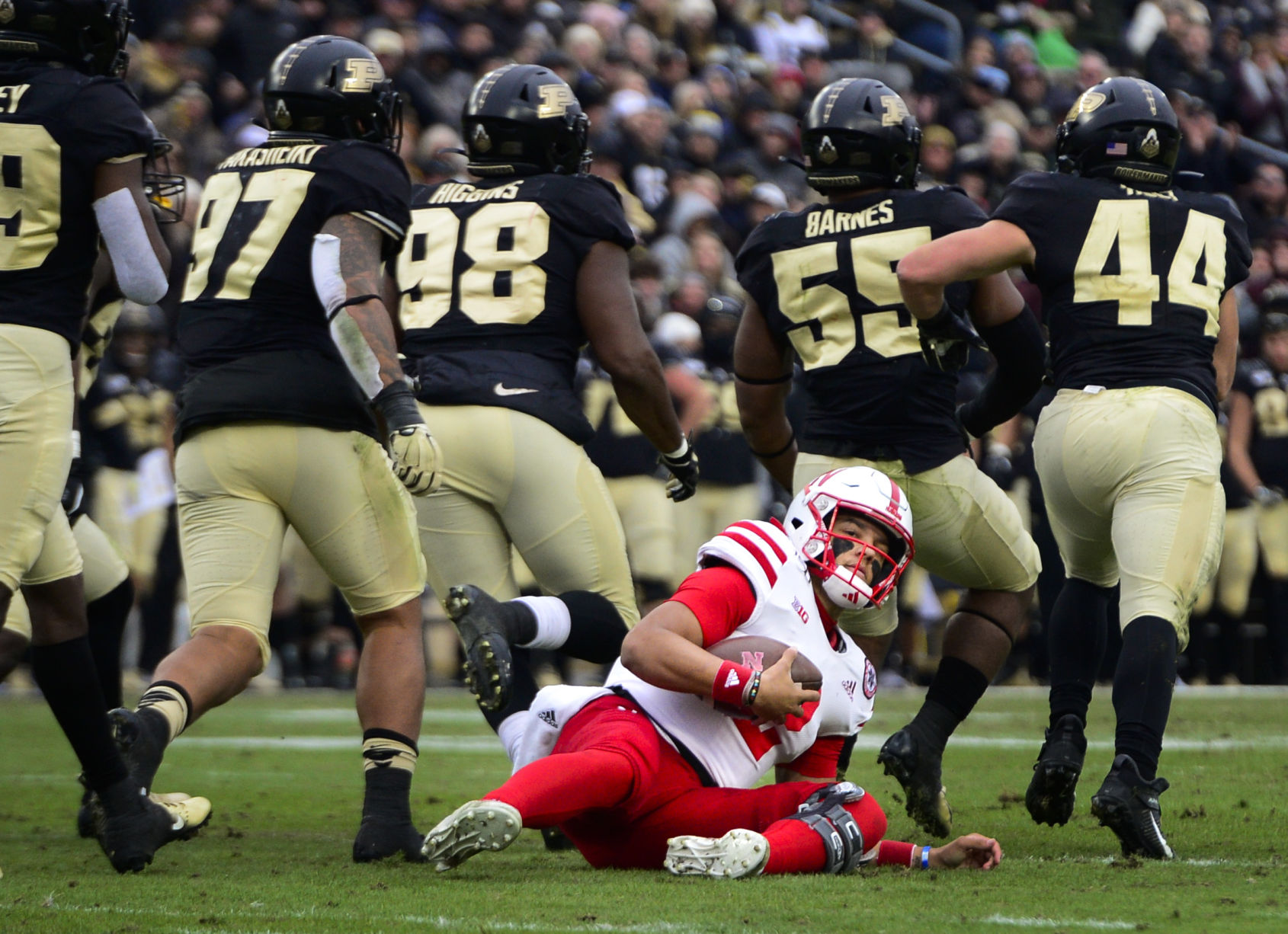 Nebraska vs. Purdue, 11.02.2019